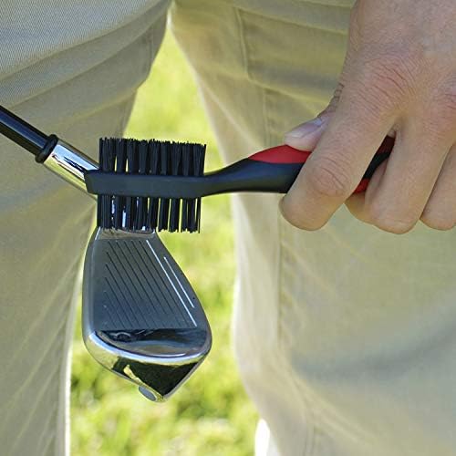 Четка за стикове за голф Калауей Premium за стикове за голф и обувки за голф с Прибиращ кабел