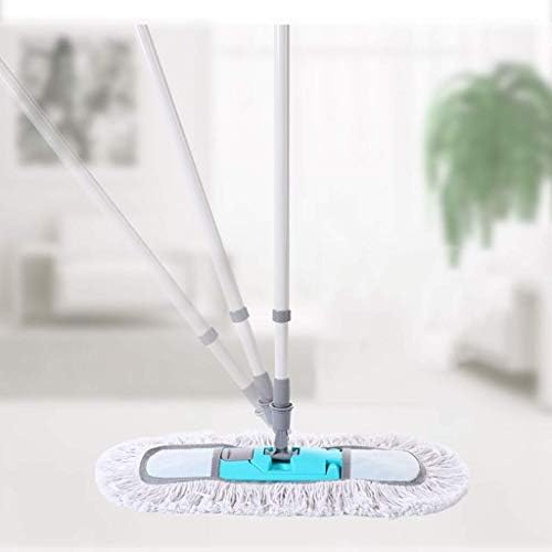 Въже за миене на пода от памук индустриален клас ZCHAN | Суха за привличане на мръсотия, Прах или Почистване на Паркет, За офис,