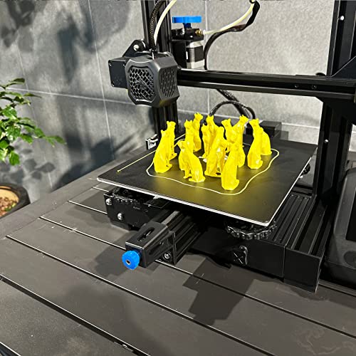 TIOPY 3 бр. 3D Принтер Магнитна Повърхност За Печат на Легло за печат 220x220 mm Гъвкав 3D Подложка за Монтаж е Съвместим с Lulzbot