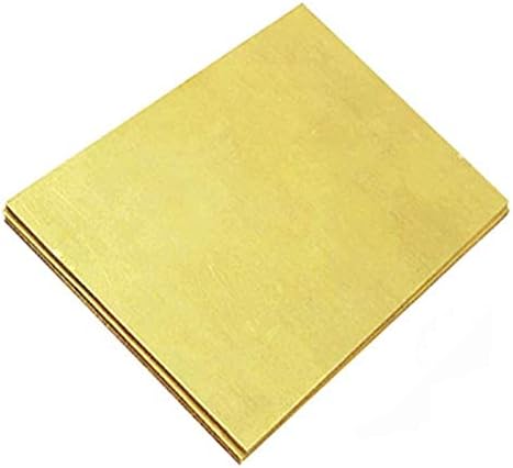 Латунная плоча на Месинг лист за използване при разработването на продукта обработка на метали с Дебелина на метални медна плоча