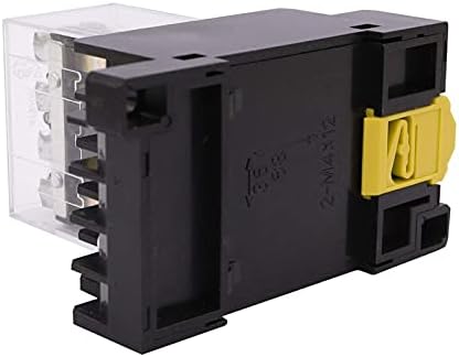 Макара TWRQA ac 110 В 14 контакти 4PDT 4NO 4NC Подключаемое електромагнитно реле захранване 10А с жак (Размер: DC 12V)