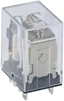 Бобината на реле XUEFU LY2NJ General DPDT Micro Mini Електромагнитен превключващ ключ без основание контакт AC 110V 220V DC 12V