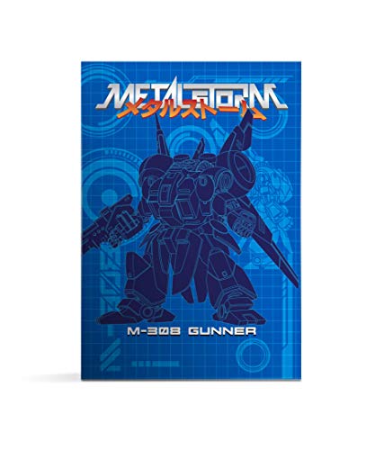 Колекционерско издание на Metal Storm в ретро стил (Електронни игри)
