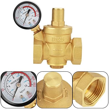 Регулатор на налягане на водата, Клапан на Регулатора на Налягане DN25 32mm, Редуктор на Налягането на Водата, намаляване на Valve