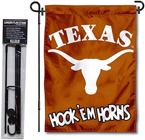 Набор от Притежателите на градинските Банери и знамена Texas Hookem Horns, Поставка за овчарски скок