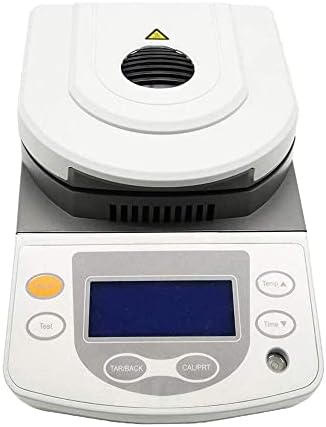 Цифров Галогенный Анализатор на влага CNYST, М с Капацитет 50 грама, Яснотата на 1 мг, Цифров LCD дисплей
