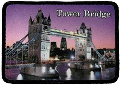 Нашивка на Лондон Тауър бридж, Ориентир за Пътуване, Сублимация Боя На Желязо Приложението