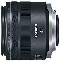 Обектив Canon RF 35mm f/1.8 Macro is STM, черно - 2973C002 (Международна модел) (обновена)