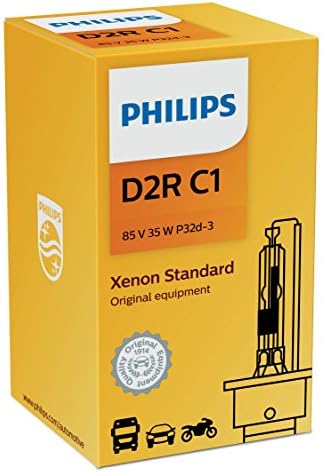 Philips 42302C1 D3S Стандартна ксенонови фарове за скритите Фарове, 1 Опаковка
