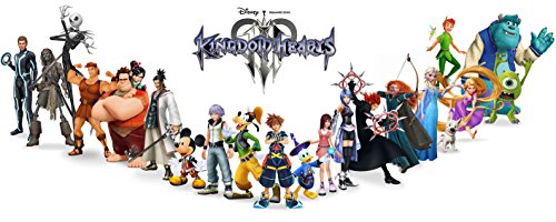 Kingdom Hearts III PS4, 91505