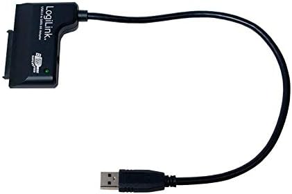 LogiLink AU0013 Адаптер USB версия 3.0 SATA Noir