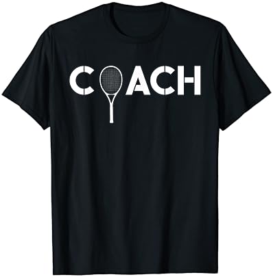 Подарък Тениска Треньор на тенисистка Тениска