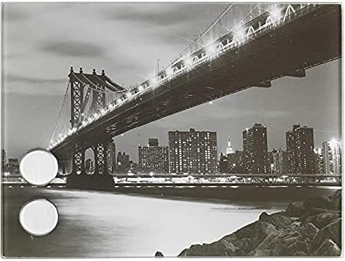 Кутия за ключове WENKO 50472100 Manhattan Bridge, 7,9 х 5,9 x 2.0 инча