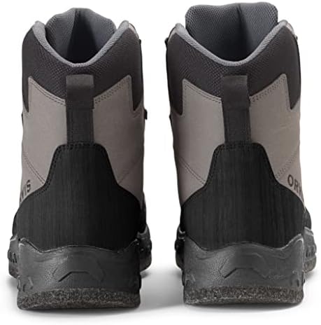 Мъжки блатистата обувки Orvis Clearwater - Заредете нескользящие мъжки влажните зони с ботуши за риболов с гумена броня и войлочным
