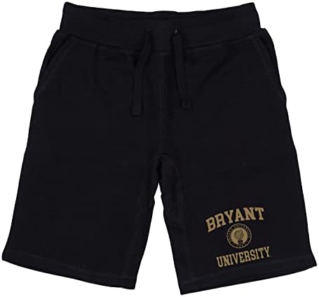 Флисовые Шорти с завязками W REPUBLIC Bryant University Bulldogs Seal College