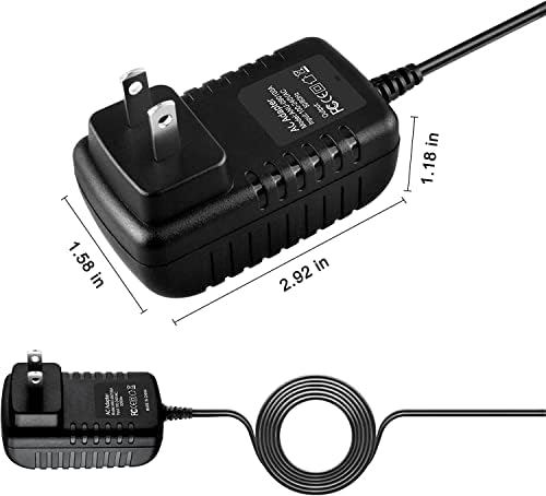 Високотехнологичен адаптер ac Зарядно устройство, Съвместим с кабел за захранване на монитор Omron HEM-773 HEM-773AC