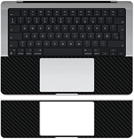 Защитно фолио Vaxson от 2 опаковки, съвместима с 14,1-инчов клавиатура на Dell Latitude E6420, тачпадом, стикер на следата [Не защитни