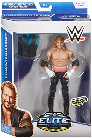 Серия WWE Elite Collection 36 - Фигура Diamond Далас Пейдж