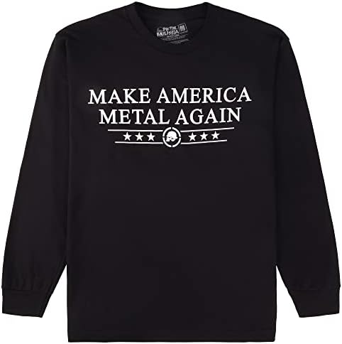 Мъжки t-shirt Metal Mulisha с дълъг ръкав Selected