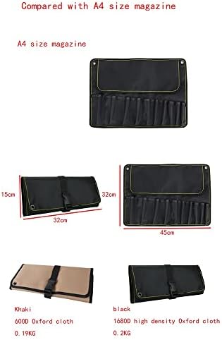 N/A Плат Оксфорд Водоустойчив Практически е Лесна чанта за съхранение на оборудване за работа с инструменти (Цвят: A, Размер: 32