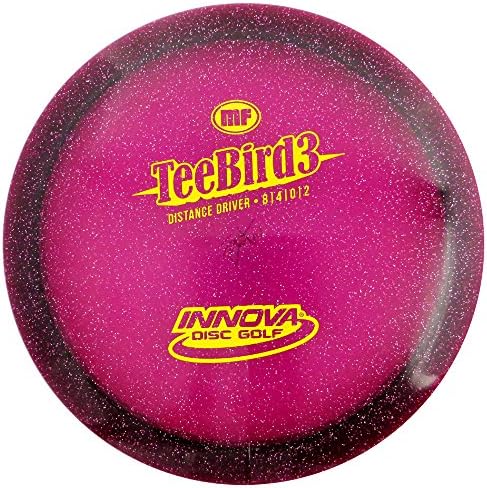 Диск за голф INNOVA Metal Flake Champion Teebird3 Fairway Driver Disc Golf [Цветове могат да се различават] - 165-169 г