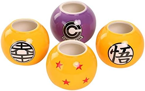 Dragon Ball Z Мини-Формованная Чаша 4 опаковки