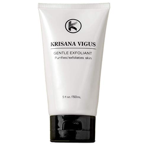 Krisana Vigus Нежен Ексфолиращ крем | Почистващо средство срещу Акне и Ексфолиращ Скраб за лице