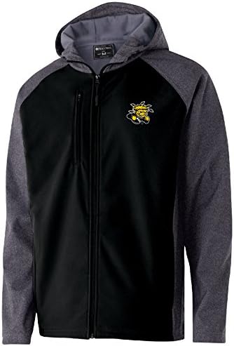 Ouray Спортни Дрехи на NCAA мъжки яке Raider Soft Shell Jacket