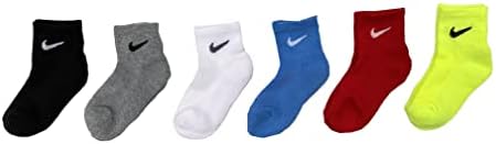 Меки чорапи за глезените Nike Little Kids 6 Бр.