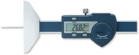 ZYZMH Цифров Глубиномер 0-25 мм/0-50 мм Глубиномер протектора за Автомобилни Гуми Цифрови Глубиномеры Измервателни инструменти (Размер: