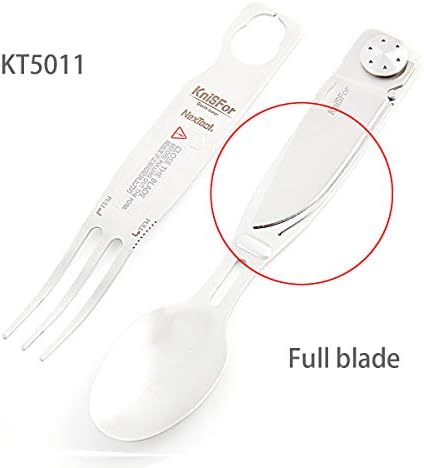 NexTool KniSfor KT5011 Комбиниран уред за прибори за хранене Нож, Вилица Лъжица 3 в 1