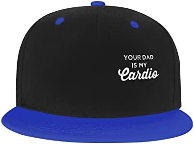 Your Dad is My Cardio бейзболна шапка за възрастни в стил хип-Хоп, Женска бейзболна шапка, Регулируем Мъжка Шапка за голф