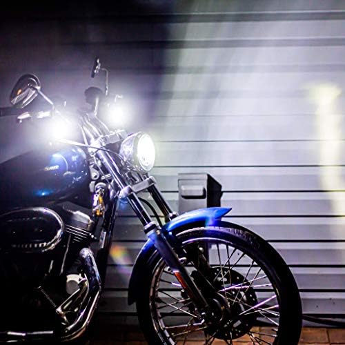Комплект предни и задни led насоки на завоя Eagle Светлини на Harley с ярко-Бели Ходовыми светлини и стробирующими задните стоп-сигнали