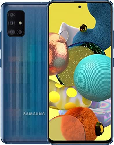 SAMSUNG Galaxy A51 5G | A516U | 128 GB | С една SIM-карта | Черен - (Актуализиран) (T-Mobile) (за T-Mobile)