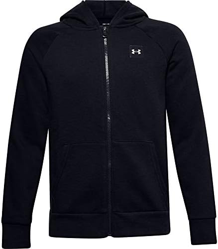 Руното Hoody с качулка с цип за момчета Under Armour Съперник