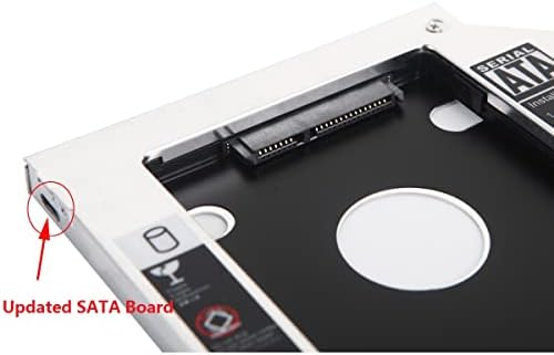 2-ри Твърд диск SSD SATA Корпус Caddy Frame Тава за ASUS F556U F556UA-AS54 Серия СУ-228
