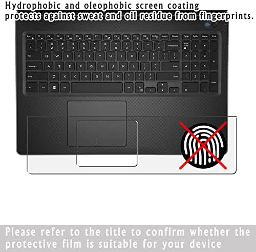 Прозрачен защитен филм Vaxson от 2 опаковки, съвместима с клавиатура HP EliteBook 735 G6 13,3 , тачпадом, стикер на следата [Не