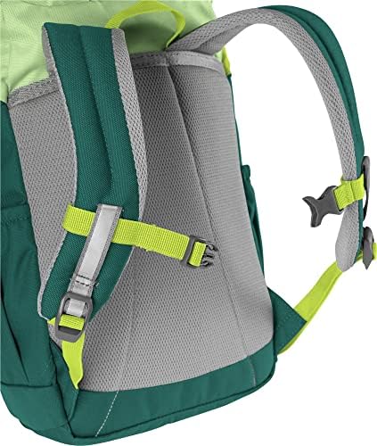 Детска раница Deuter Kikki за училище и разходки - Авокадо-Alpinegreen