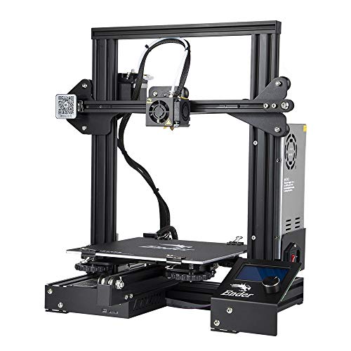 3D принтер Creality На 3 и Официален комплект сензори за автоматично изравняване легла Creality CR Touch, както и Усъвършенстван