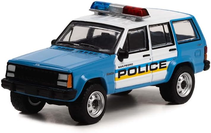 Greenlight Hollywood 44960-E Series 36 - Отнесени от шестдесет секунди (2000) - 1995 Cherokee - Полицията на Сан Педро, хвърли под