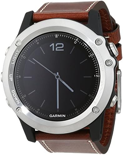 Garmin 010-01338-62 Garmin Fenix 3 син сапфир/Кожена Версия за Европа, Австралия и Нова Зеландия