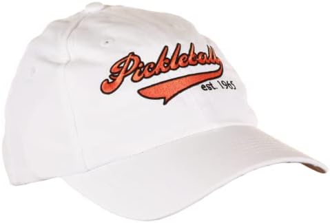 Мъжки и дамски бейзболна шапка Pickleball Heritage в стил бейзбол, Дишаща Стилна спортна Шапка с козирка