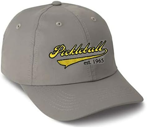 Мъжки и дамски бейзболна шапка Pickleball Heritage в стил бейзбол, Дишаща Стилна спортна Шапка с козирка