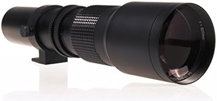 Обектив Canon EOS 1D Mark III, с ръчно фокусиране Висока мощност 1000 мм