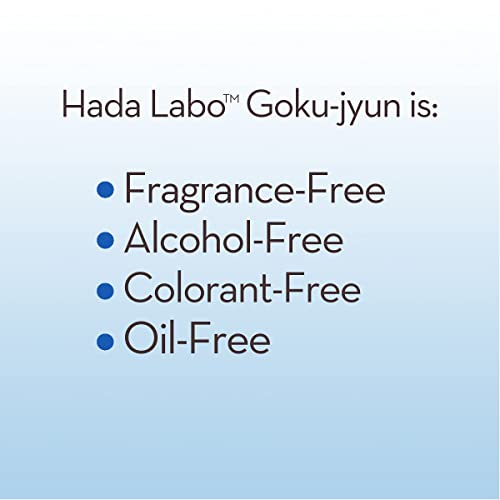 Пенящееся средство за измиване HADA LABO Goku-jyun за лице - флакон с обем 5,4 течни унции (160 мл)