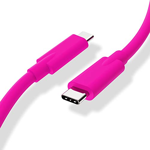 Кабел Easonunion USB Type C-C 3.1 Gen 2 с блок за захранване с мощност 100 W, скорост на трансфер на данни до 10 Gb/с, кабел за