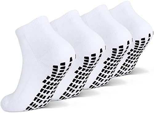 Чорапи Raigoo Grip За деца (от 4 до 16 години), Меки Спортни Болнични Чорапи-Чехли за момчета и момичета