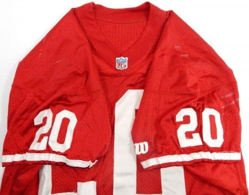 В края на 1980-те - началото на 1990-те години В играта San Francisco 49ers 20 е Използвана Червена Риза 751 - Използваните тениски