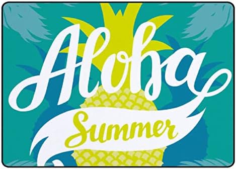 XOLLAR Големи Меки Детски Постелки Меки Детски Игри Подложка За проследяването стъпки пълзи Детето Aloha Годишният Подложка за Детска