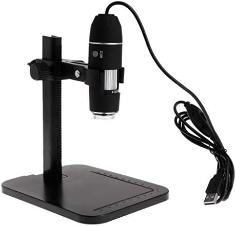 8LED 1600X USB Цифров Микроскоп, Лупа Камерата на Ендоскоп с Линийка Скоба